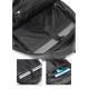 Мужской рюкзак Sambag Zard LZNm черный 43 х 27 х 13 см (25000001m)