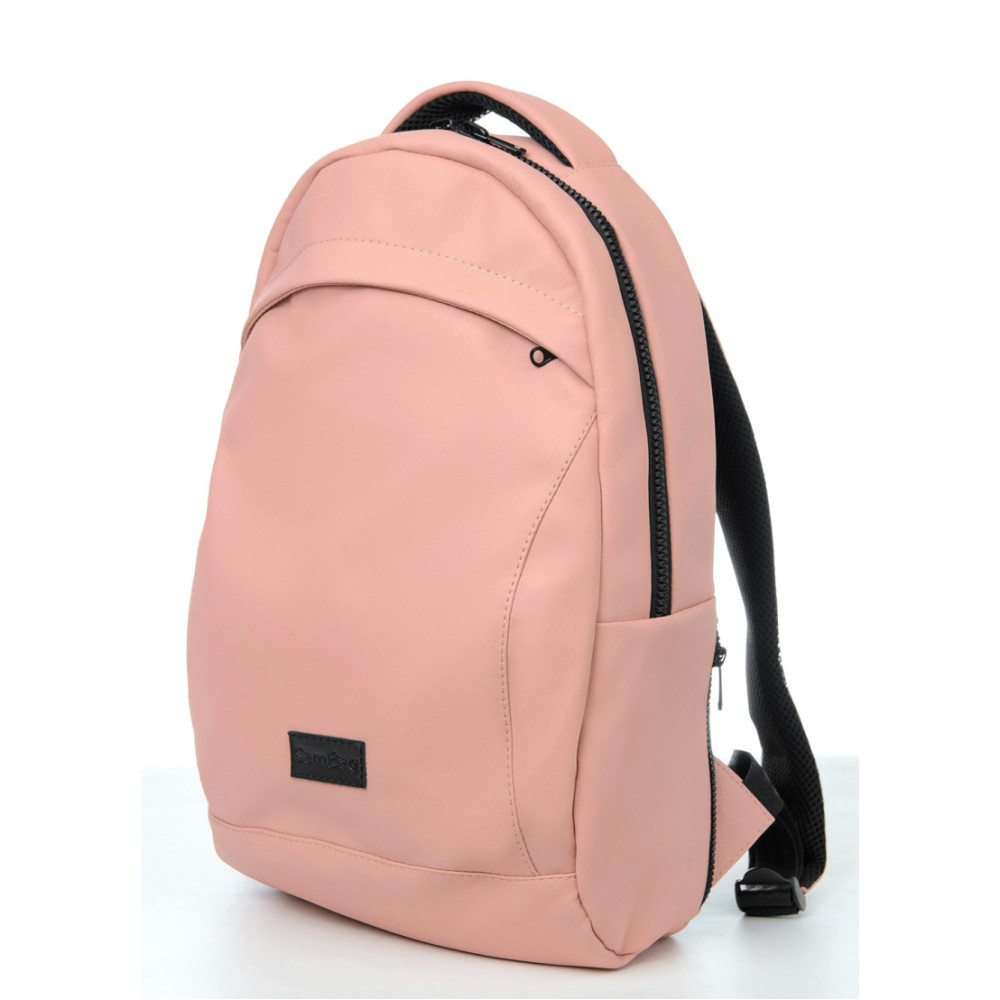 Жіночий рюкзак Sambag Zard LZN пудра 46 х 28 х 13 см (25000006)