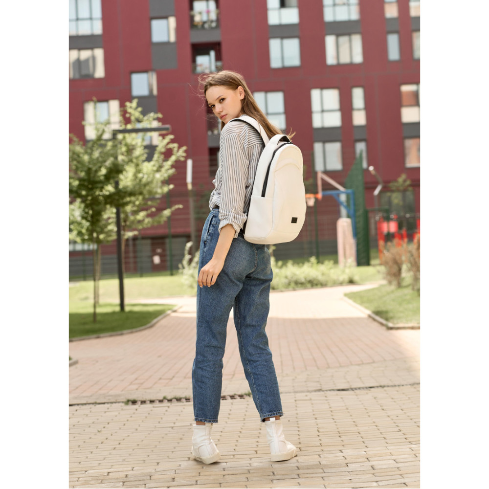 Рюкзак унісекс Sambag Zard LZN білий 46 х 28 х 13 см (25000008)