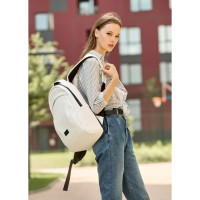 Рюкзак унисекс Sambag Zard LZN белый 46 х 28 х 13 см (25000008)