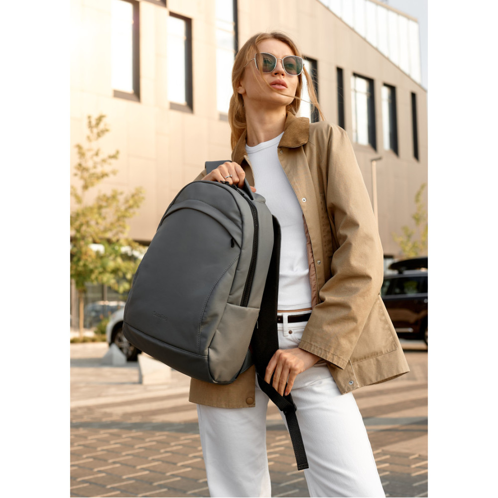 Рюкзак унісекс Sambag Zard LZN графітовий 46 х 28 х 13 см (25000009)