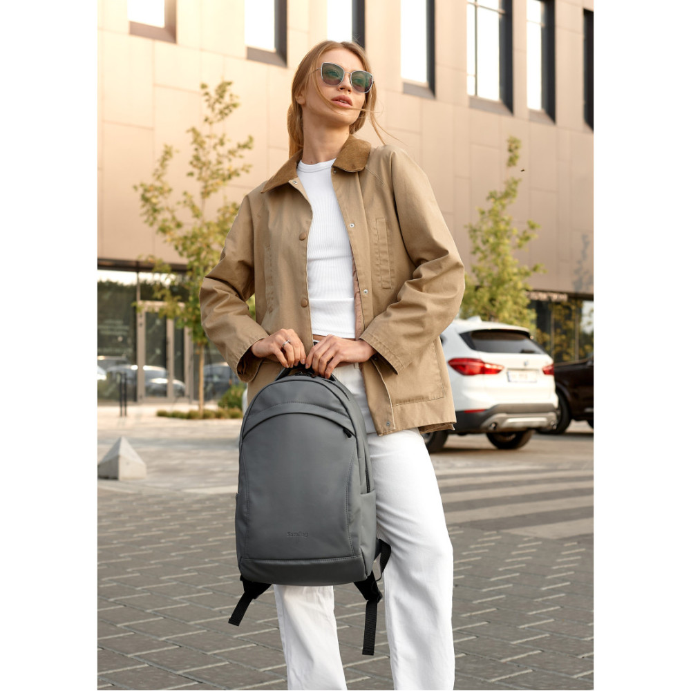 Рюкзак унісекс Sambag Zard LZN графітовий 46 х 28 х 13 см (25000009)
