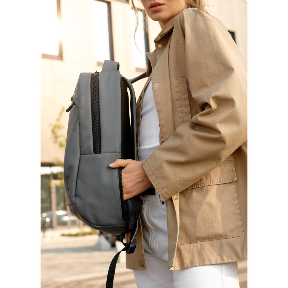 Рюкзак унісекс Sambag Zard LZN графітовий 46 х 28 х 13 см (25000009)