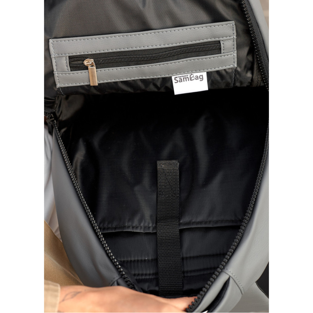 Рюкзак унісекс Sambag Zard LZN графітовий 46 х 28 х 13 см (25000009)