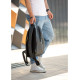 Чоловічий рюкзак Sambag Zard LZN графітовий 46 x 28 x 13 см (25000009m)