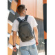 Чоловічий рюкзак Sambag Zard LZN графітовий 46 x 28 x 13 см (25000009m)