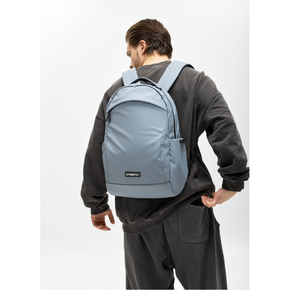 Мужской рюкзак Sambag Zard Neo голубой 43 х 27 х 13 см (25000010m)
