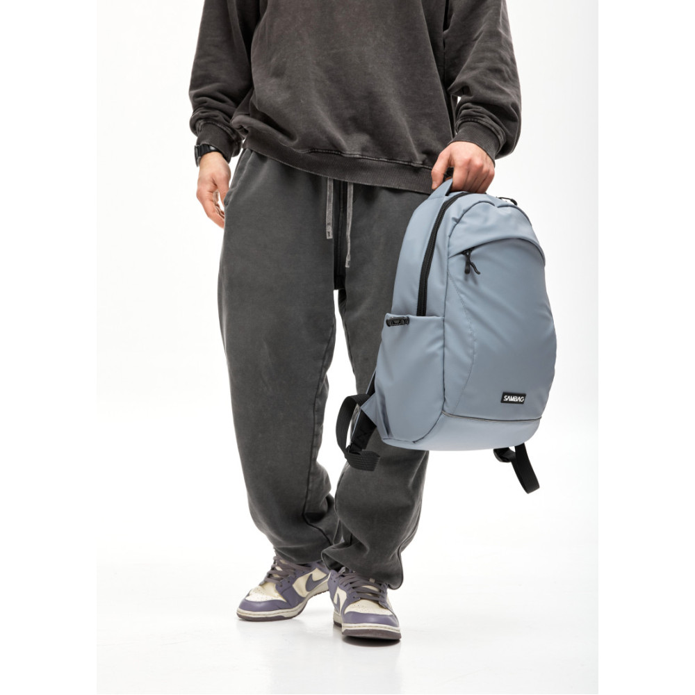 Мужской рюкзак Sambag Zard Neo голубой 43 х 27 х 13 см (25000010m)