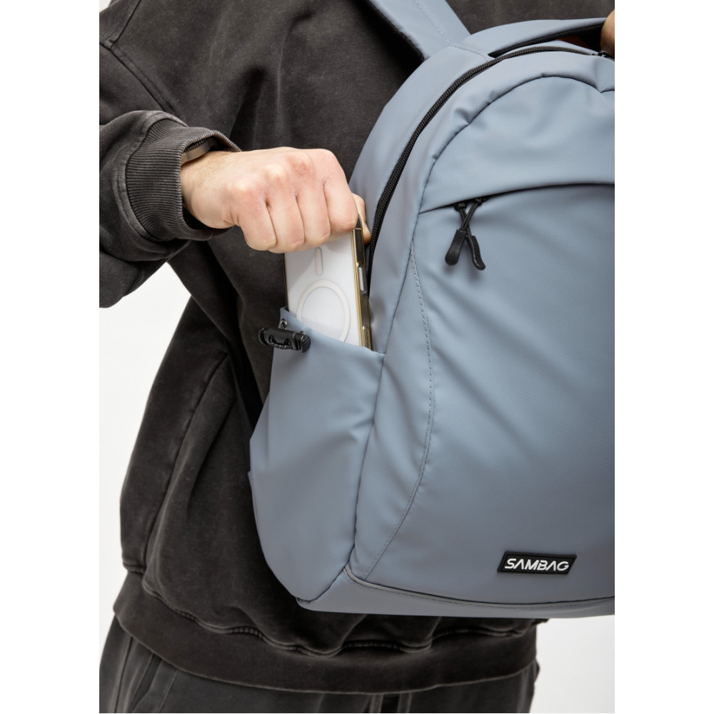 Мужской рюкзак Sambag Zard Neo голубой 43 х 27 х 13 см (25000010m)