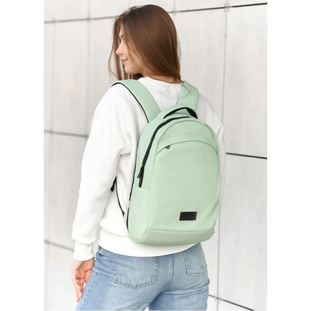 Рюкзак унісекс Sambag Zard LZN м'ята 46 х 28 х 13 см (25000014)
