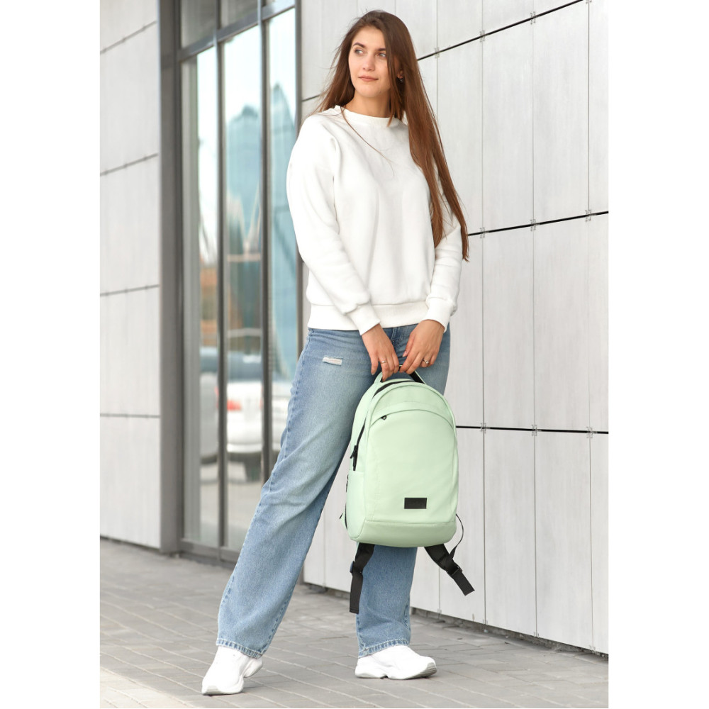 Рюкзак унісекс Sambag Zard LZN м'ята 46 х 28 х 13 см (25000014)