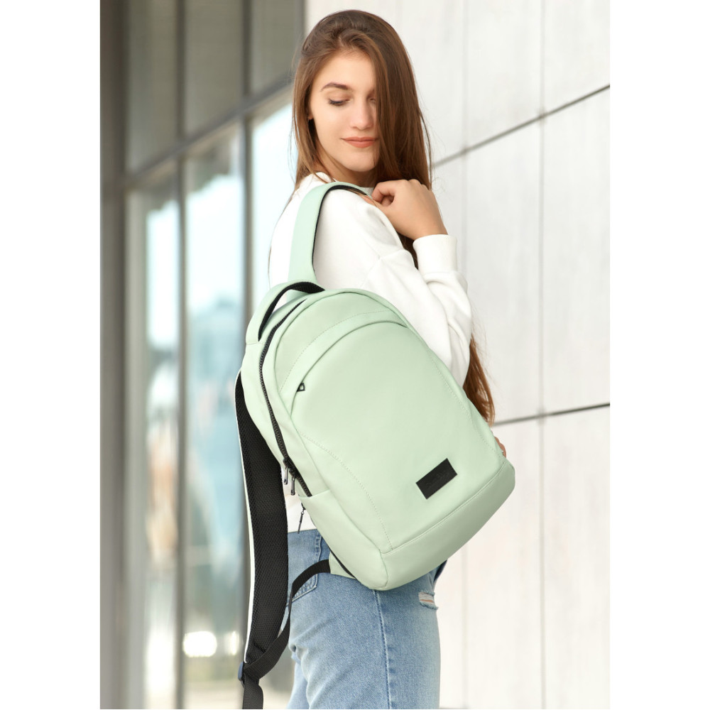 Рюкзак унісекс Sambag Zard LZN м'ята 46 х 28 х 13 см (25000014)
