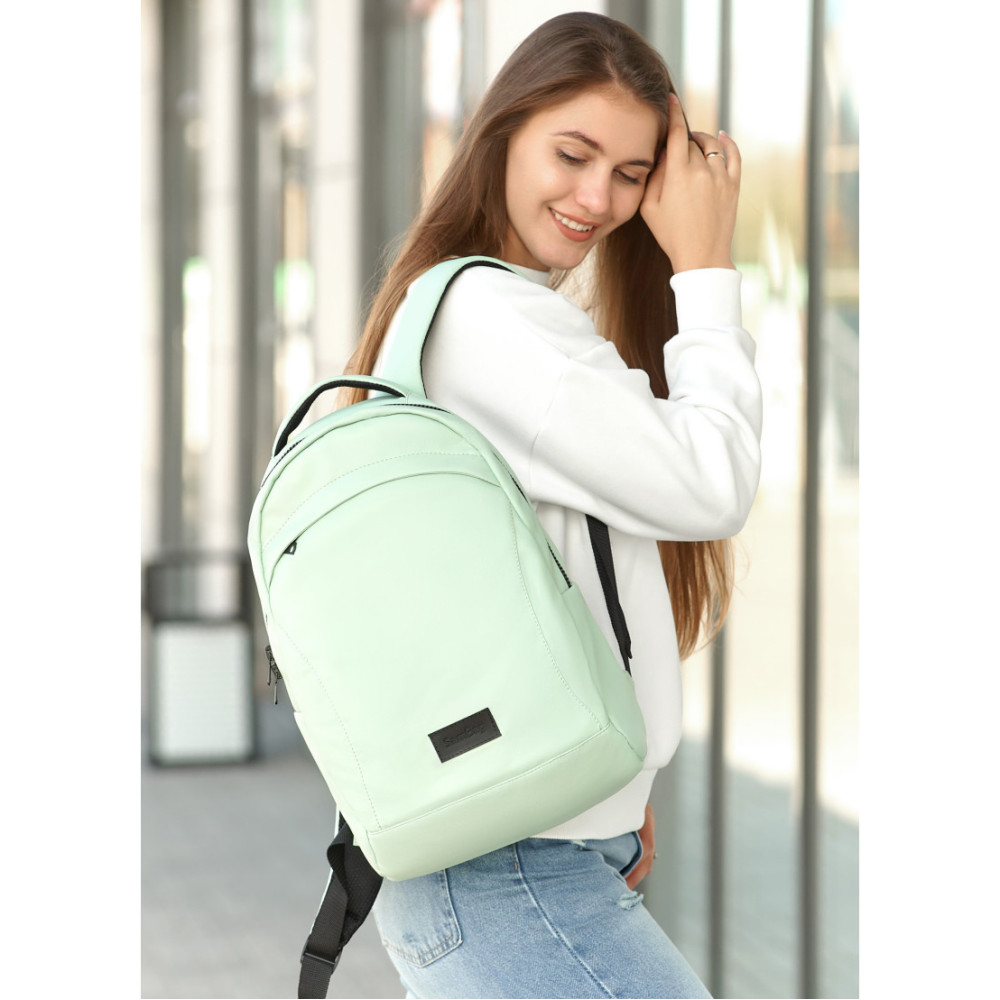 Рюкзак унісекс Sambag Zard LZN м'ята 46 х 28 х 13 см (25000014)