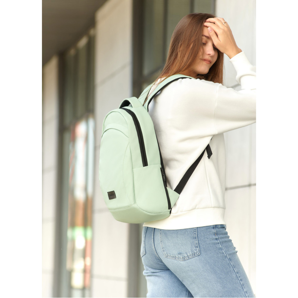 Рюкзак унісекс Sambag Zard LZN м'ята 46 х 28 х 13 см (25000014)