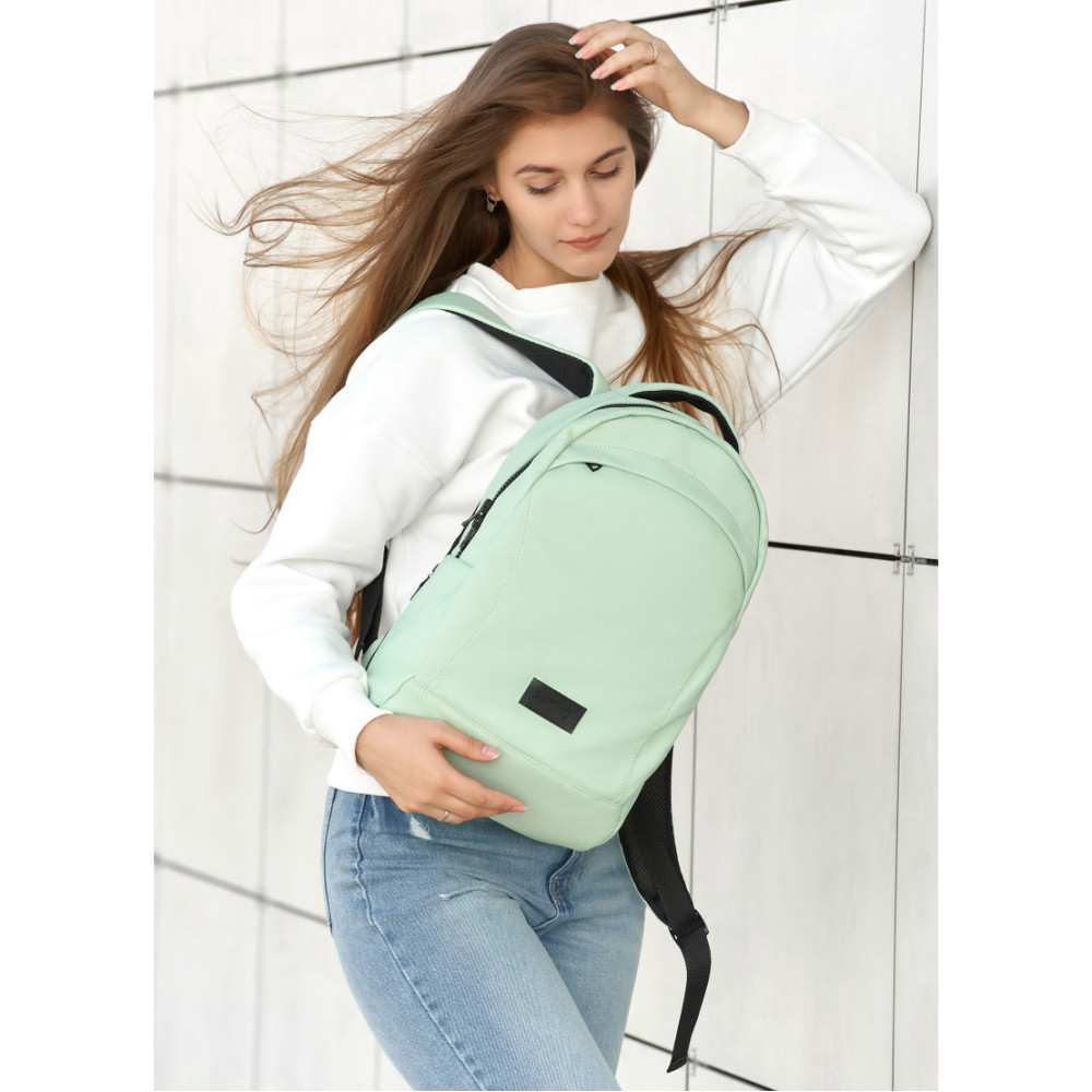 Рюкзак унісекс Sambag Zard LZN м'ята 46 х 28 х 13 см (25000014)