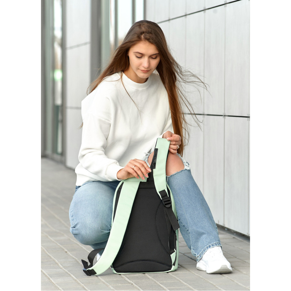 Рюкзак унісекс Sambag Zard LZN м'ята 46 х 28 х 13 см (25000014)