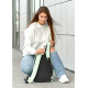 Рюкзак унісекс Sambag Zard LZN м'ята 46 х 28 х 13 см (25000014)