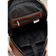 Рюкзак унісекс Sambag Zard LZN шоколадний 46 х 28 х 13 см (25000020)