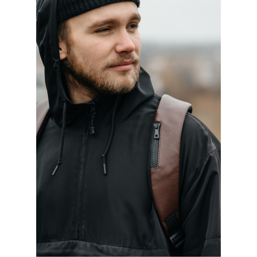Чоловічий рюкзак Sambag Zard LZN шоколадний 43 х 27 х 13 см (25000020m)