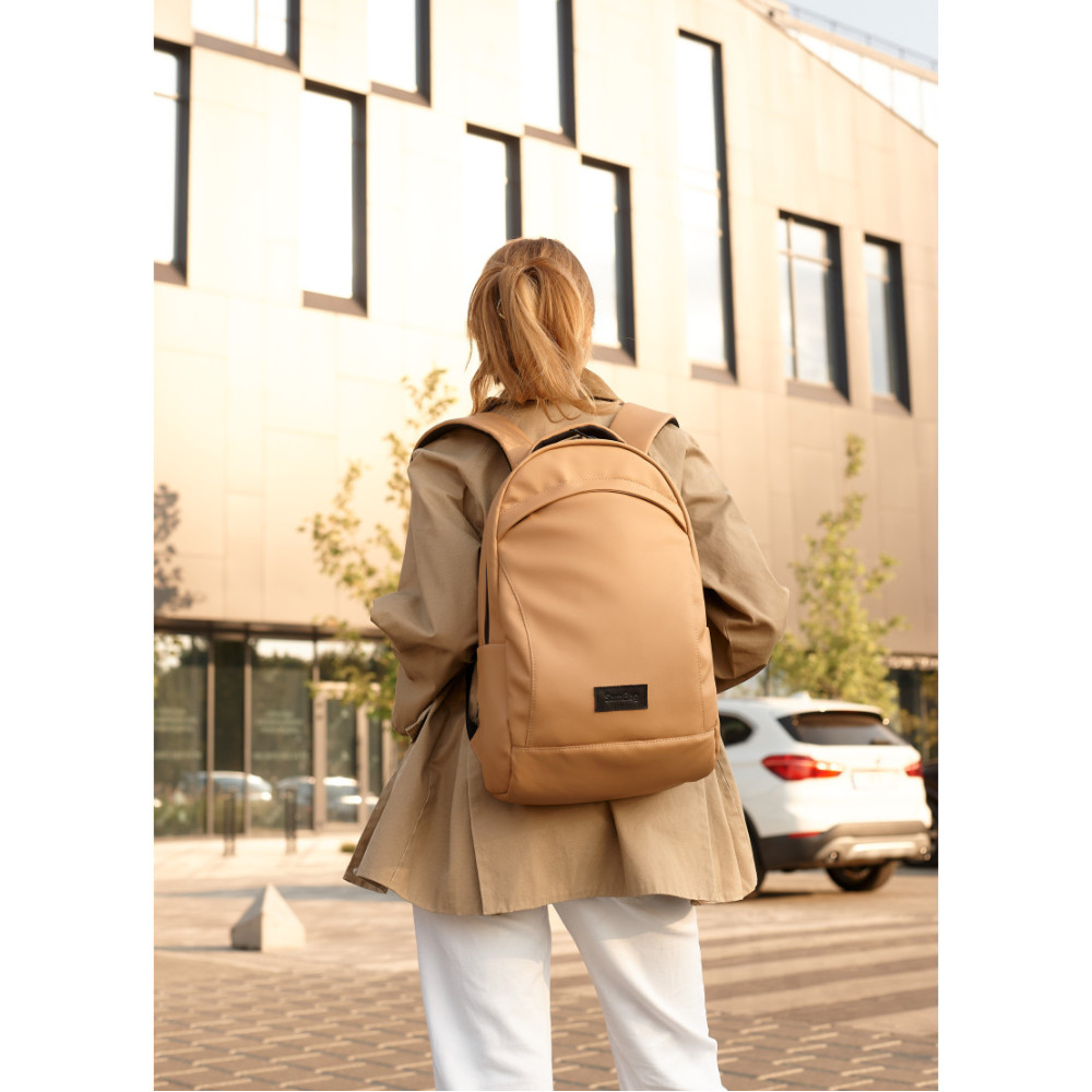 Рюкзак унісекс Sambag Zard LZN Бежевий 46 х 28 х 13 см (25000026)