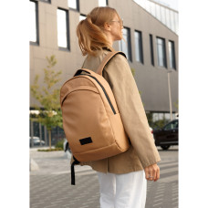 Рюкзак унісекс Sambag Zard LZN Бежевий 46 х 28 х 13 см (25000026)