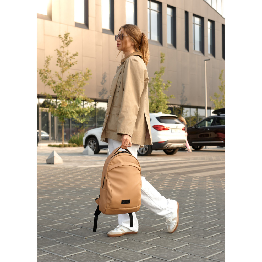 Рюкзак унісекс Sambag Zard LZN Бежевий 46 х 28 х 13 см (25000026)