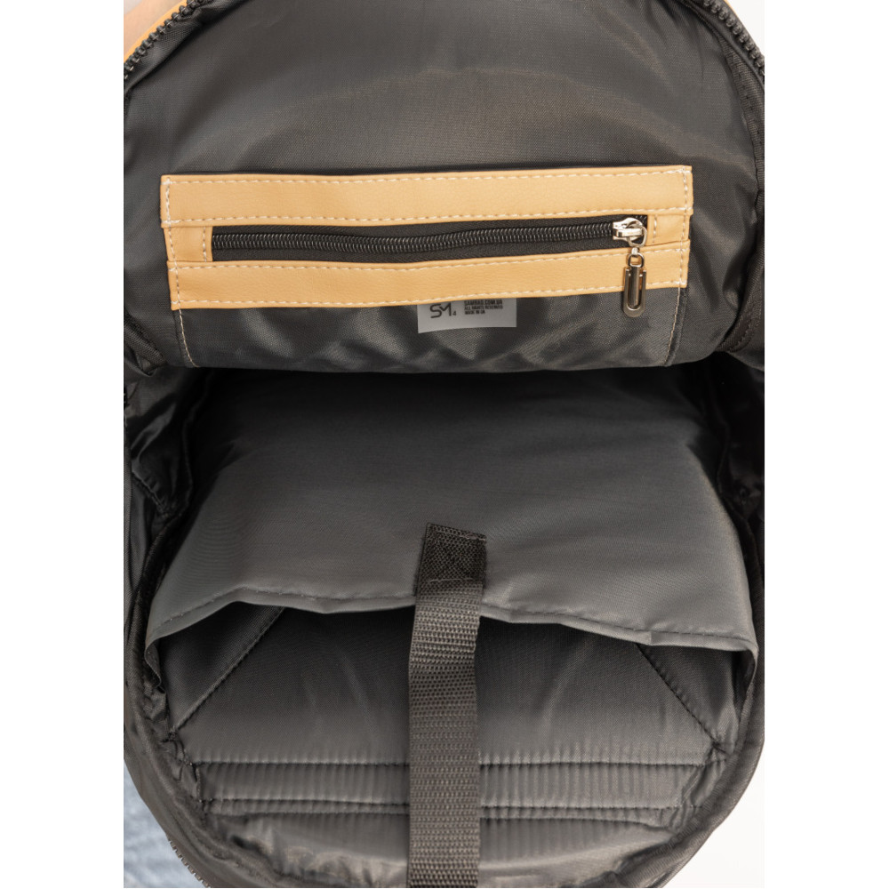 Рюкзак унісекс Sambag Zard LZN Бежевий 46 х 28 х 13 см (25000026)