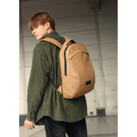 Мужской рюкзак Sambag Zard LZNm бежевый 43 х 27 х 13 см (25000026m)