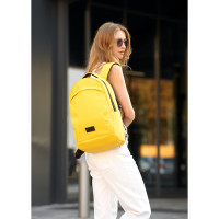 Рюкзак унісекс Sambag Zard LZN жовтий 46 х 28 х 13 см (25000028)