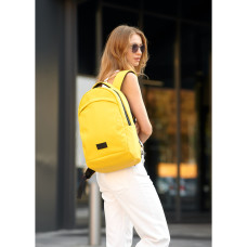 Рюкзак унісекс Sambag Zard LZN жовтий 46 х 28 х 13 см (25000028)
