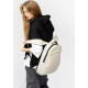 Жіночий рюкзак Sambag Zard LZN сірий 43 х 27 х 13 см (25000030)