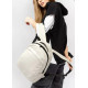 Жіночий рюкзак Sambag Zard LZN сірий 43 х 27 х 13 см (25000030)