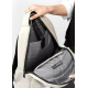 Жіночий рюкзак Sambag Zard LZN сірий 43 х 27 х 13 см (25000030)