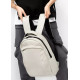 Жіночий рюкзак Sambag Zard LZN сірий 43 х 27 х 13 см (25000030)