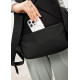 Жіночий рюкзак Sambag Zard Neo чорний 43 х 27 х 13 см (25000064)