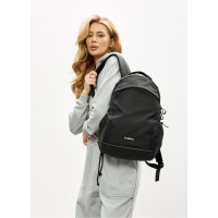 Жіночий рюкзак Sambag Zard Neo чорний 43 х 27 х 13 см (25000064)