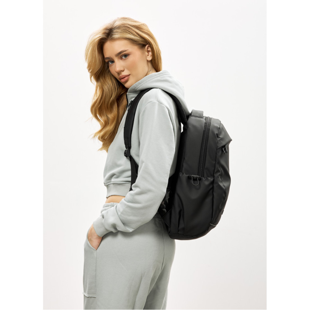 Жіночий рюкзак Sambag Zard Neo чорний 43 х 27 х 13 см (25000064)