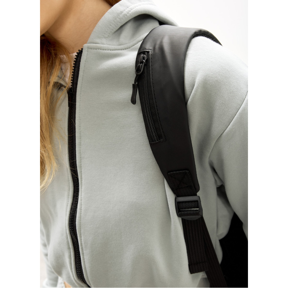 Жіночий рюкзак Sambag Zard Neo чорний 43 х 27 х 13 см (25000064)