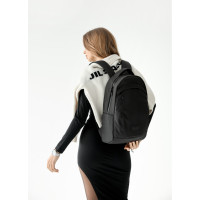 Женский рюкзак Sambag Zard LZN черный тканевый 43 х 27 х 13 см (25000065)