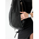 Женский рюкзак Sambag Zard LZN черный тканевый 43 х 27 х 13 см (25000065)