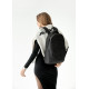 Женский рюкзак Sambag Zard LZN черный тканевый 43 х 27 х 13 см (25000065)