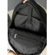 Женский рюкзак Sambag Zard LZN черный тканевый принт 43 х 27 х 13 см (25000148)