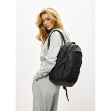 Жіночий рюкзак Sambag Zard Neo чорний з декором 46 х 27 х 13 см (25000264)