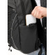 Чоловічий рюкзак Sambag Zard Neo чорний з декором 43 х 27 х 13 см (25000264m)