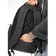 Чоловічий рюкзак Sambag Zard Neo чорний з декором 43 х 27 х 13 см (25000264m)