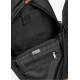 Чоловічий рюкзак Sambag Zard Neo чорний з декором 43 х 27 х 13 см (25000264m)
