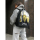 Жіночий рюкзак Sambag ZARD LTT чорний STREET 25008125