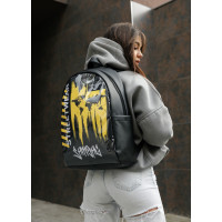 Женский рюкзак Sambag ZARD LTT черный STREET 25008125