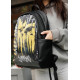 Жіночий рюкзак Sambag ZARD LTT чорний STREET 25008125