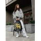 Жіночий рюкзак Sambag ZARD LTT чорний STREET 25008125